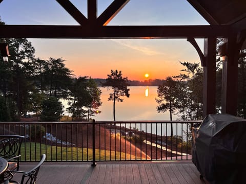 Gorgeous sunrises from the deck!