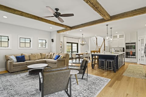 First floor living area