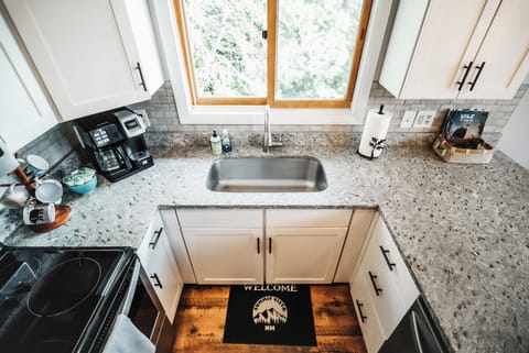 You'll love our full kitchen.