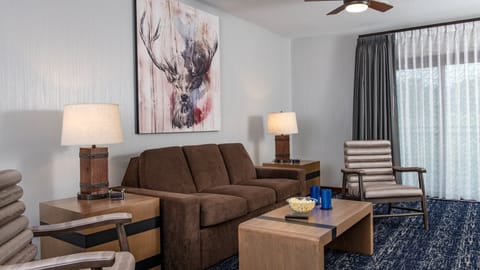 Living Room - Please note your unit may differ slightly from the picture.