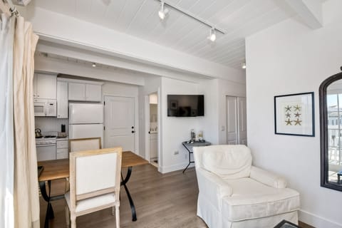 View of unit from balcony.