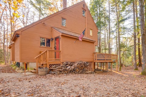 North Conway Vacation Rental | 4BR | 2.5BA | Stairs Required | 2,000 Sq Ft