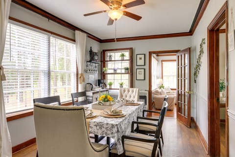 Dining Area | 1st Floor | Dishware & Flatware Provided