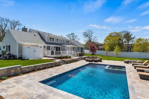 Stunning 5BR home with heated pool and hot tub...