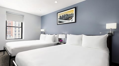 Bedroom. Exact unit will be assigned upon arrival. Views, colors, decor may vary