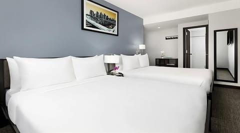 Bedroom. Exact unit will be assigned upon arrival. Views, colors, decor may vary