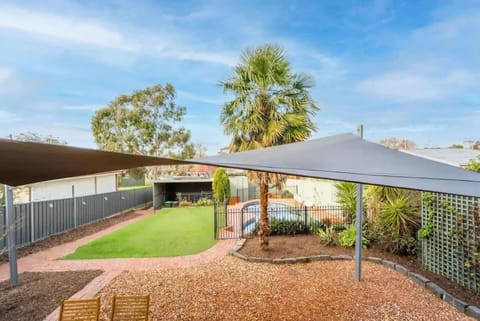 Backyard & Pool