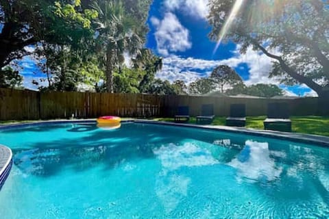 Gorgeous Swimming Pool w/ Surrounding Greenery & Comfortable Sun Loungers