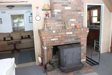 wood stove