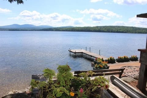 view of water frontage