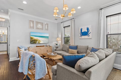 Sugar Shack living room