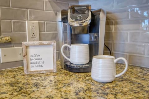 Coffee and/or coffee maker