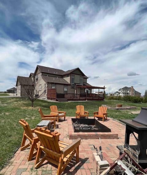 Outdoor living at it's best. Firepit, outdoor dining, hottub and more. 