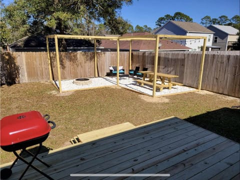 Outside area to relax!