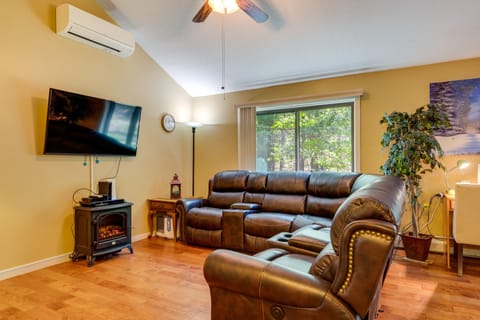 Bartlett Vacation Rental | 2BR | 2BA | Steps Required | 1,384 Sq Ft