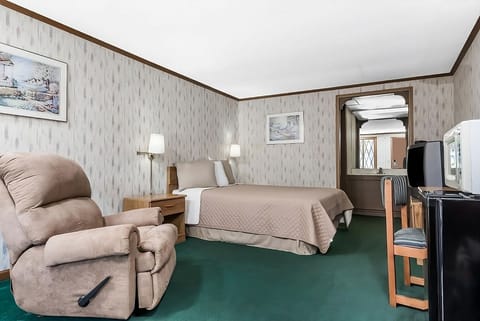 Comfortable unit with 1 Queen size bed