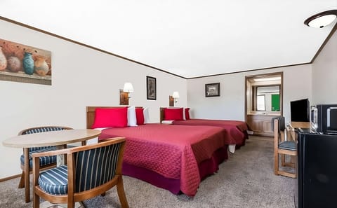 Comfortable Double size beds, the perfect escape after a long and exhausting day outside!