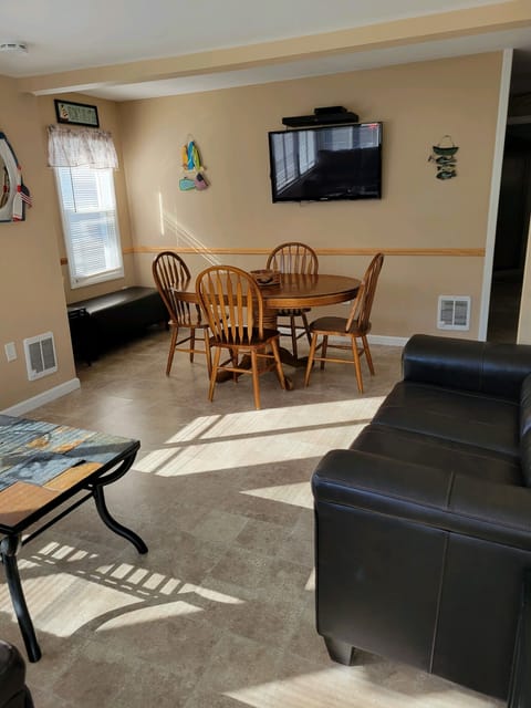 Open Dining room/ Living room 