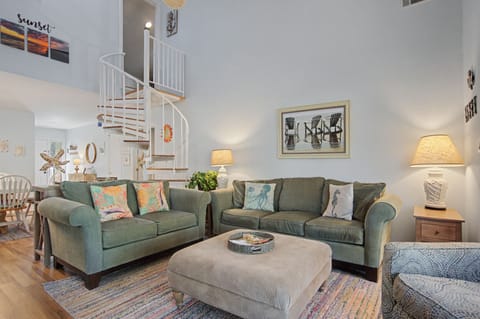 Enjoy this spacious living area!