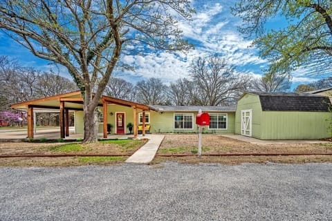 Front of house