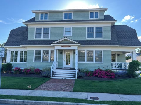 Front of House with Side Porch