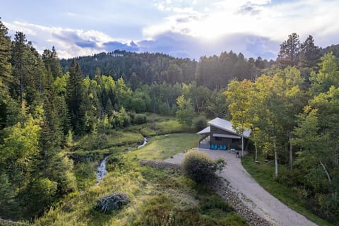 Escape to our secluded cabin in the Black Hills.