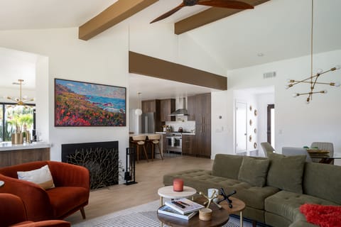 Expansive open living space with 2440 sq. ft. architectural delight.