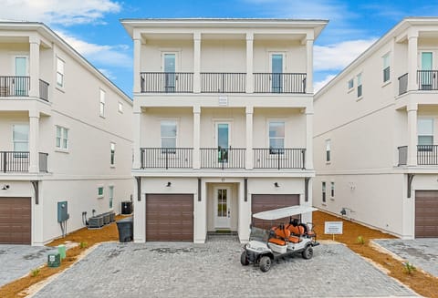 Blissful Breeze - Exterior View - Includes Golf Cart