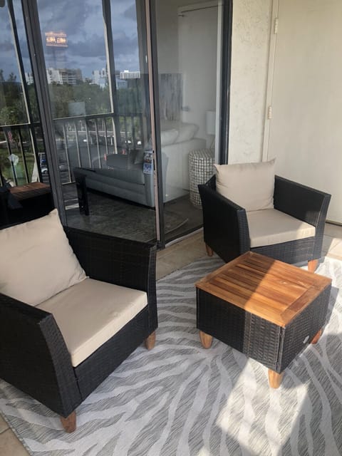 Balcony seating