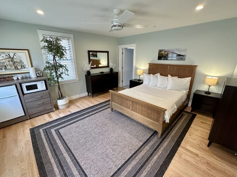 Bedroom w/ Coffee Station