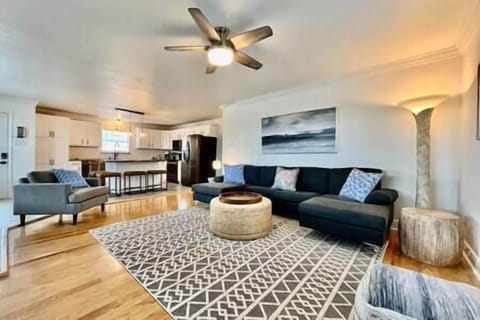 Open Kitchen Living Room Floor Plan