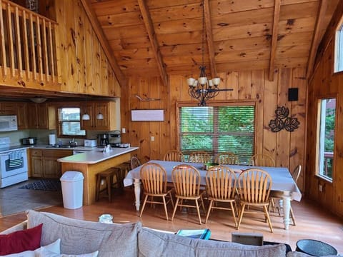 Dining Area and Kitchen