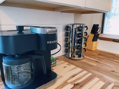 Coffee and/or coffee maker