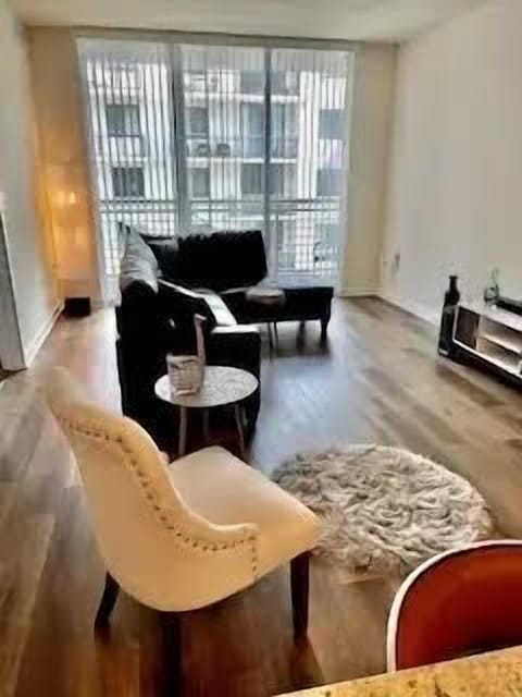 Living room space 