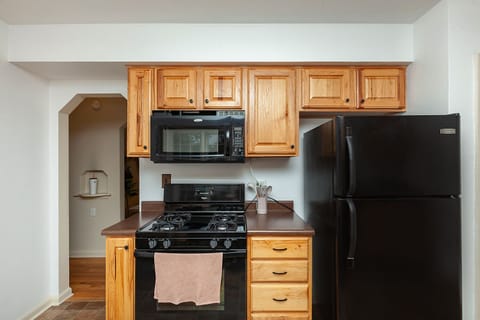 Gas stove. Every chef's favorite