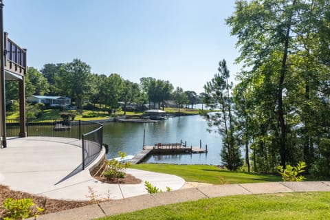 one of the many porches, the side porch