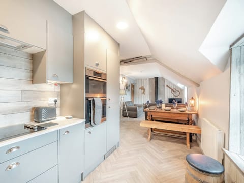 Kitchen | Harbour View - Harbour Cottages, Dunure, near Ayr