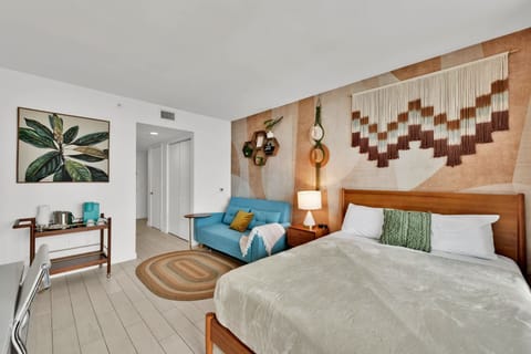 Cozy Studio with Sofa Bed