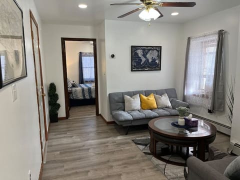 Light and Bright Living Room to cozy up in !