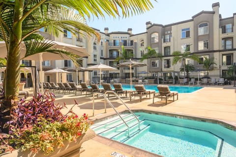 One of the Pool Areaa