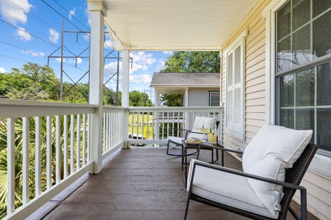 Second Floor Porch
