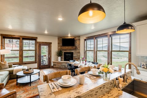 Plenty of Natural Light and Mountain Views