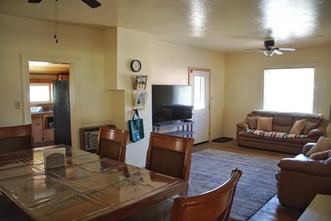 Living and Dining Room