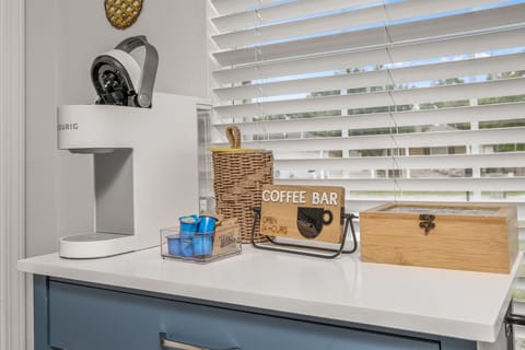 Coffee and tea available