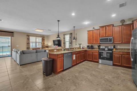 Large kitchen