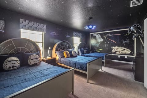 Star Wars themed room