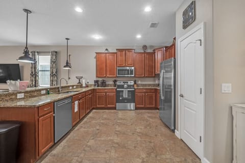 Large kitchen