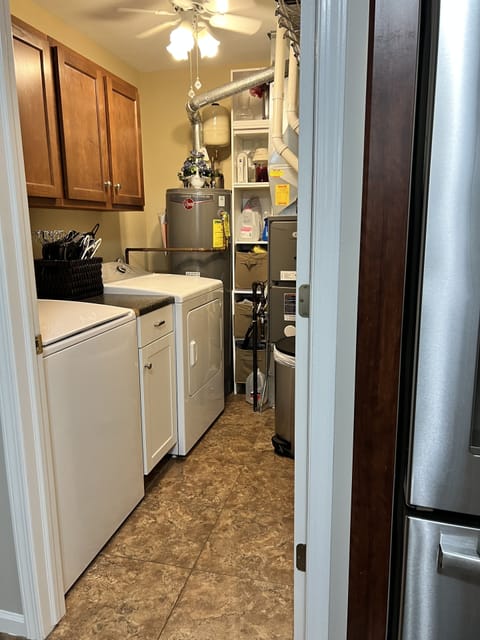 Full size washer and dryer