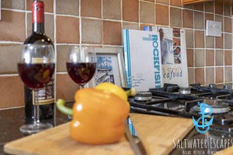 Cook up a storm in the fully equipped kitchen