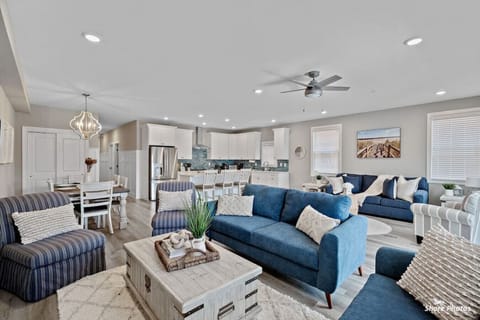Main living room, open floor plan